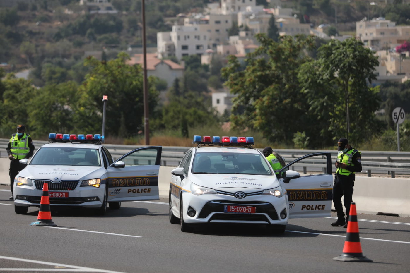 הסגר על ישראל, יצא לדרך; צפו בחסימות
