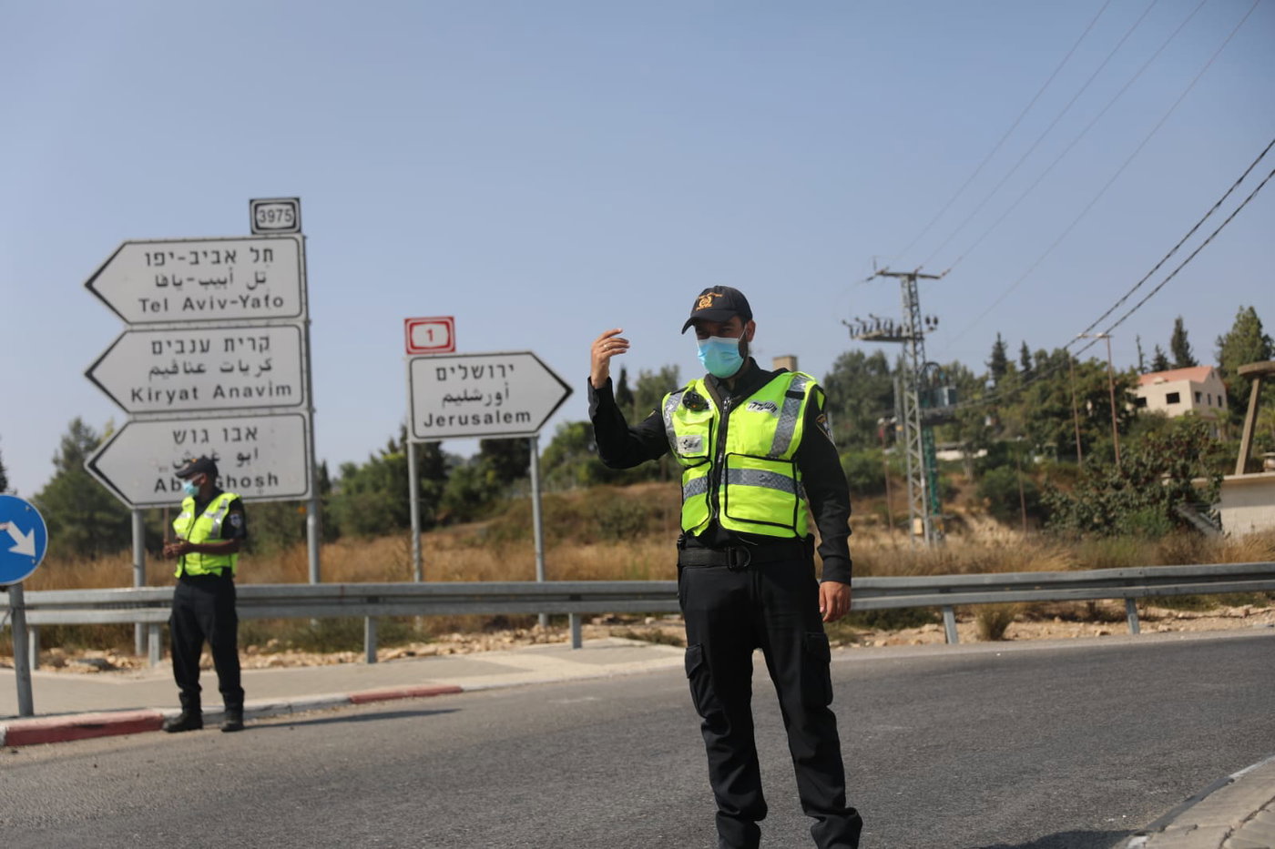 הסגר על ישראל, יצא לדרך; צפו בחסימות