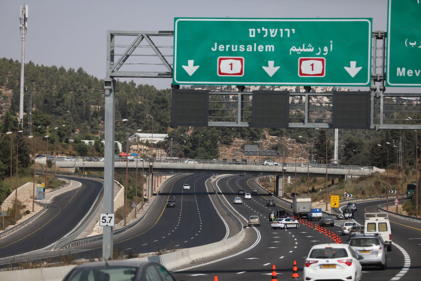 הסגר על ישראל, יצא לדרך; צפו בחסימות