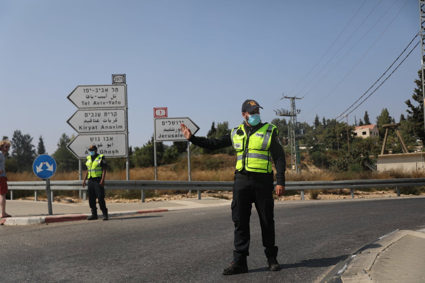 הסגר על ישראל, יצא לדרך; צפו בחסימות