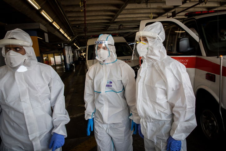 8,325 חולי קורונה נוספו במהלך ראש השנה