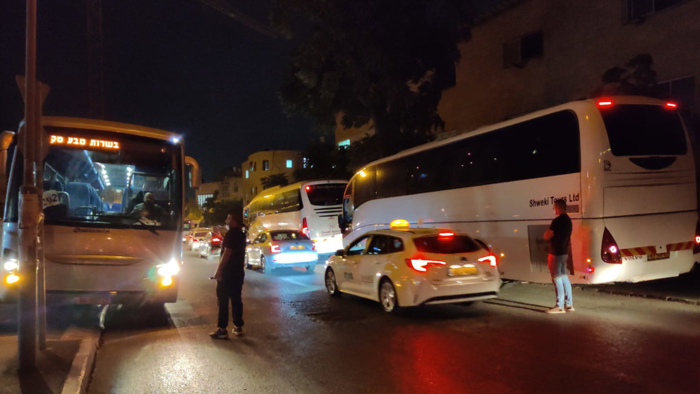 הפגנות החרדים: עצור בבני ברק, אוטובוסים בירושלים