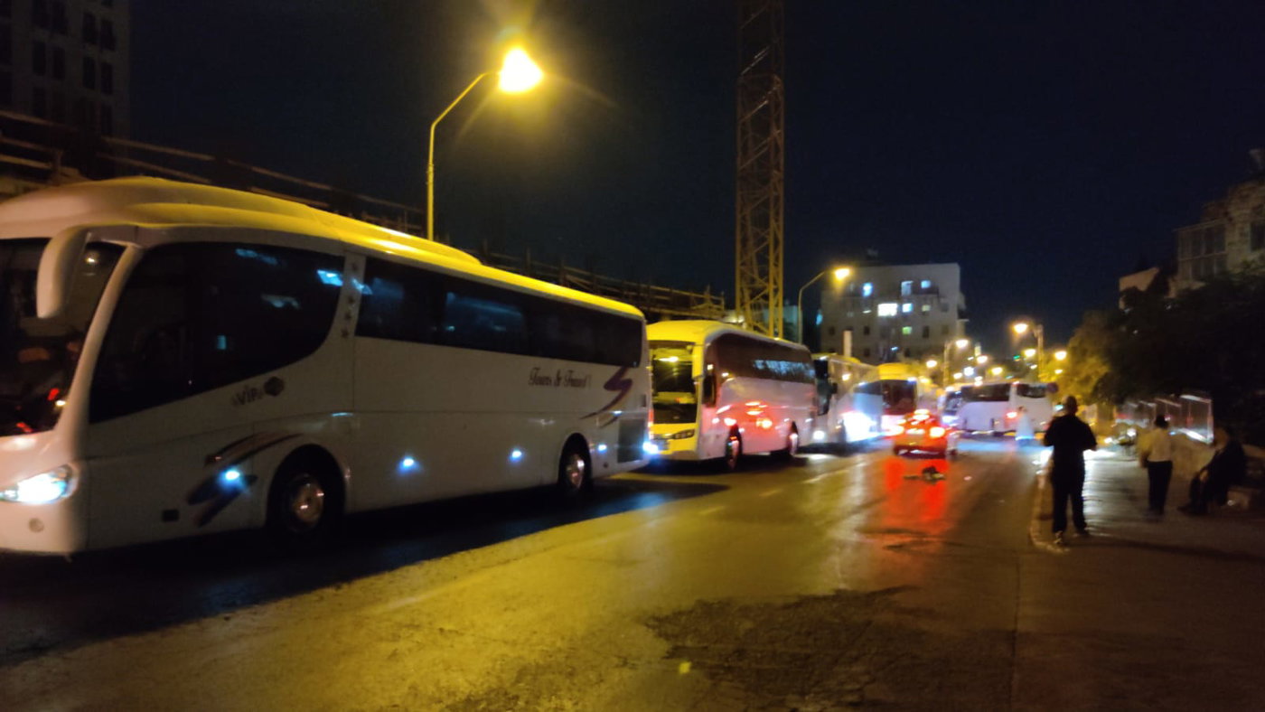 הפגנות החרדים: עצור בבני ברק, אוטובוסים בירושלים