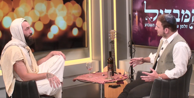 הבדלה וראיון: להתחבר לנפש - דרך הגוף