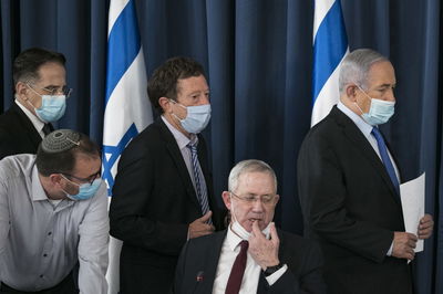 נתניהו וגנץ