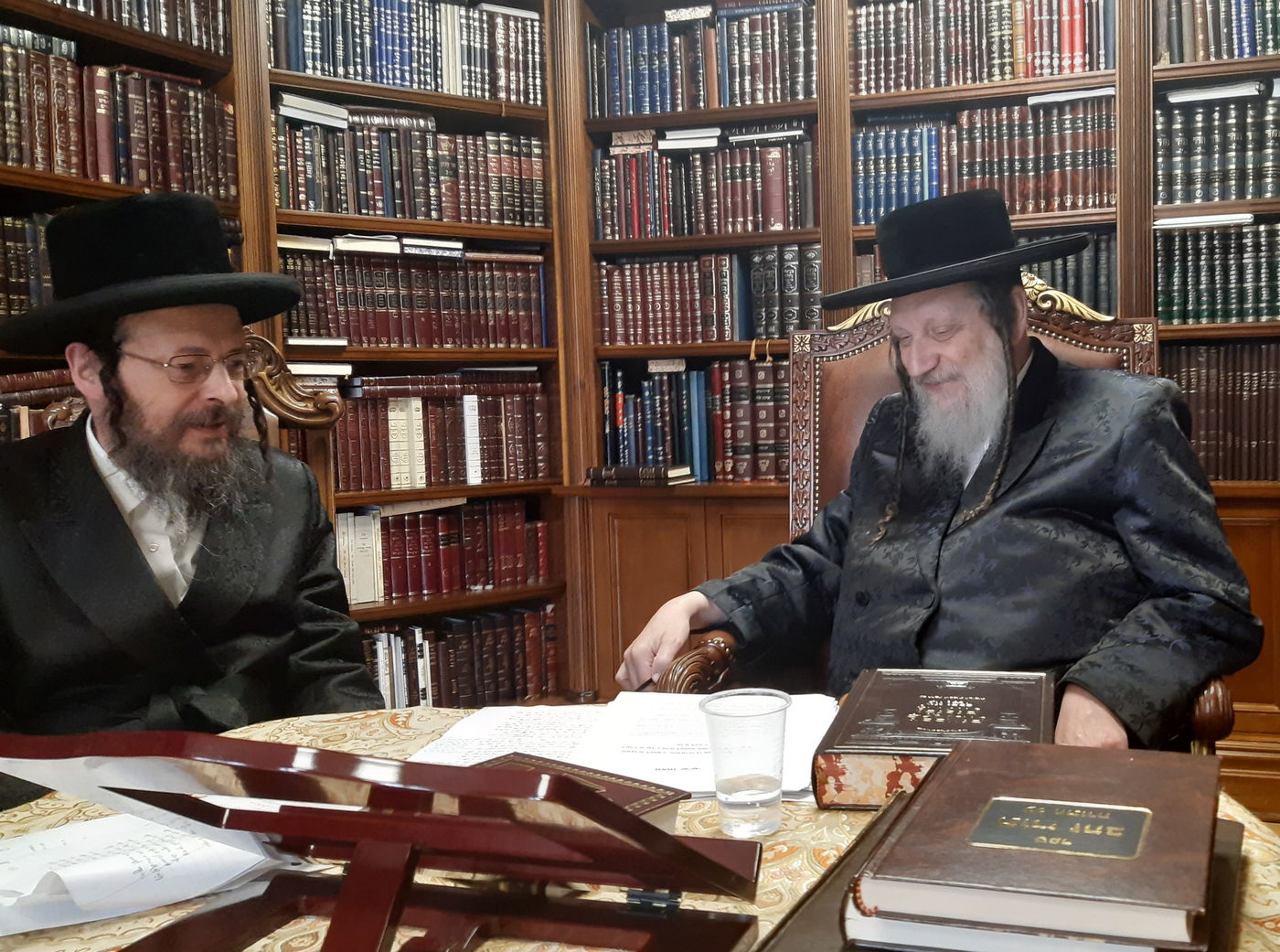 תיעוד: ראש ישיבת זוועהיל ביקר בארה"ב