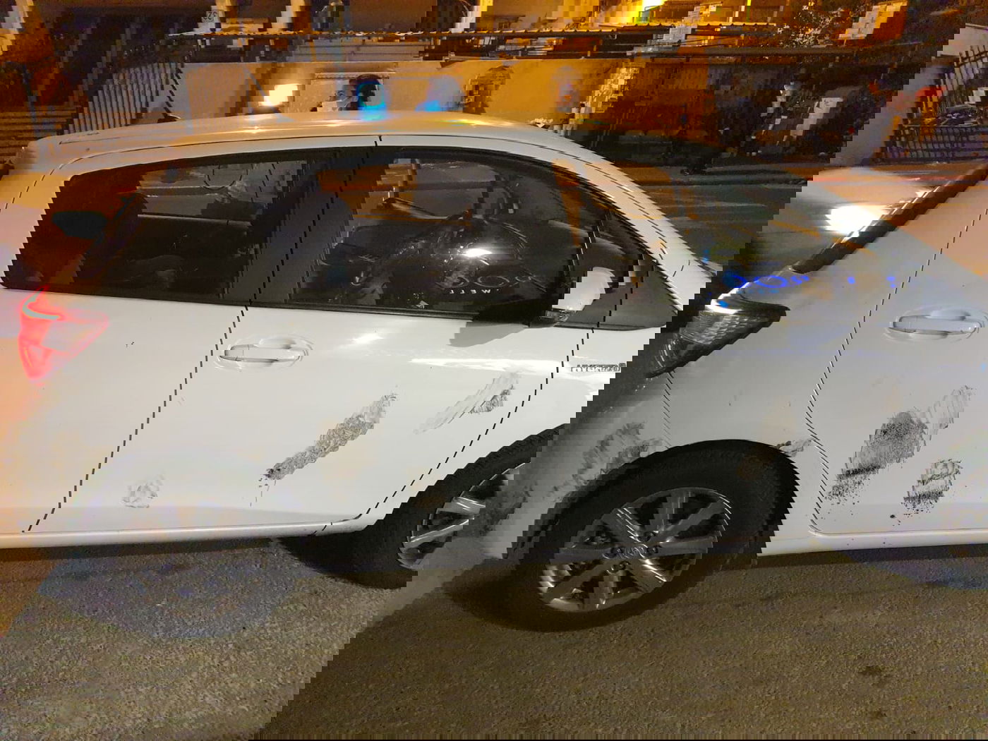 רכבה של הקצינה