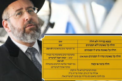 הגר"ד לאו וההנחיות