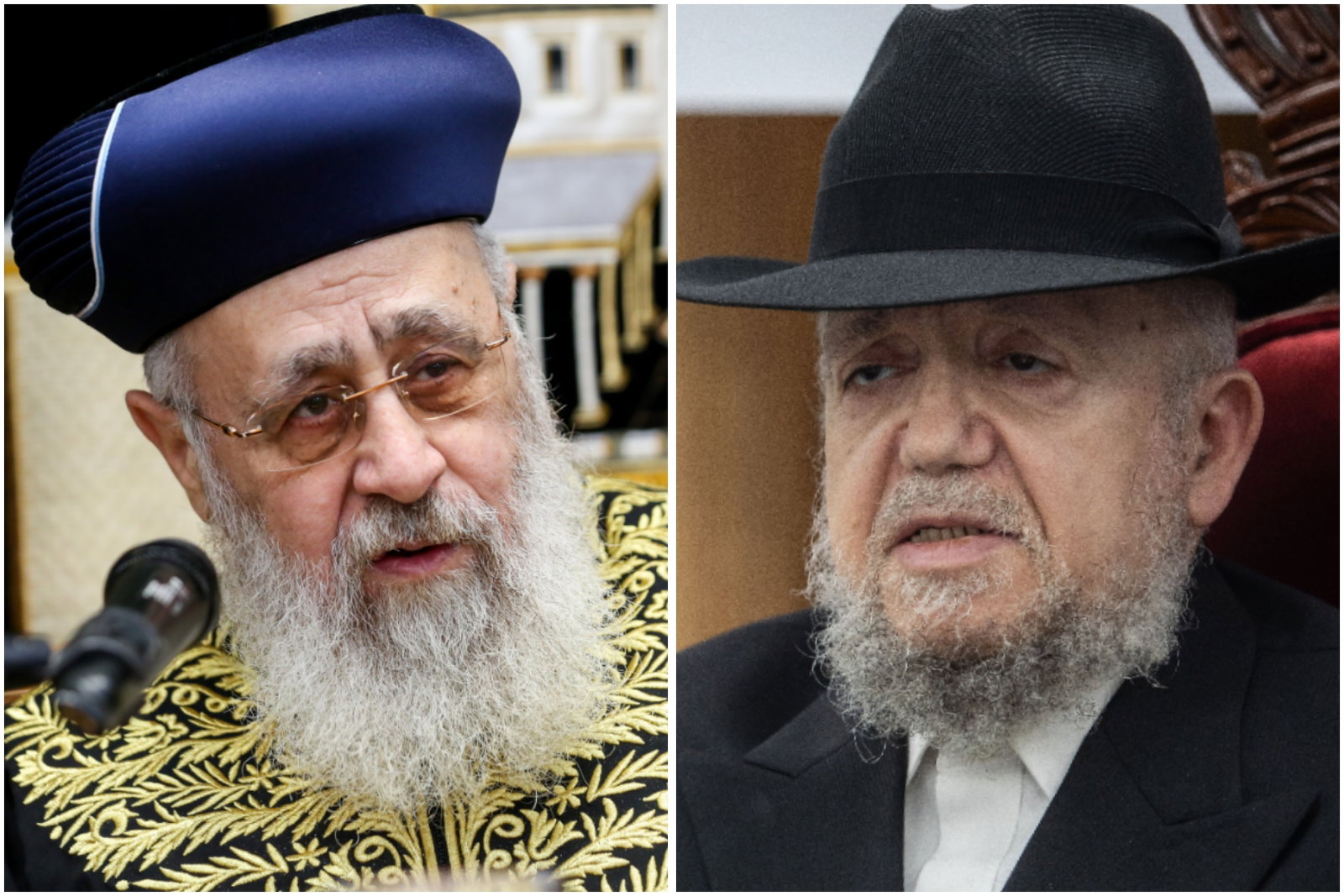 הגר"מ מאזוז והראש"ל הגר"י יוסף