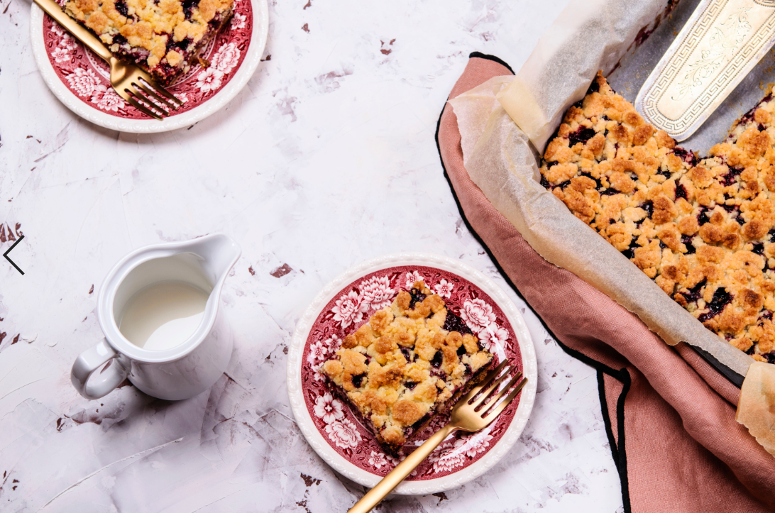 בקלי קלות: טארט ריבת תות ושקדים