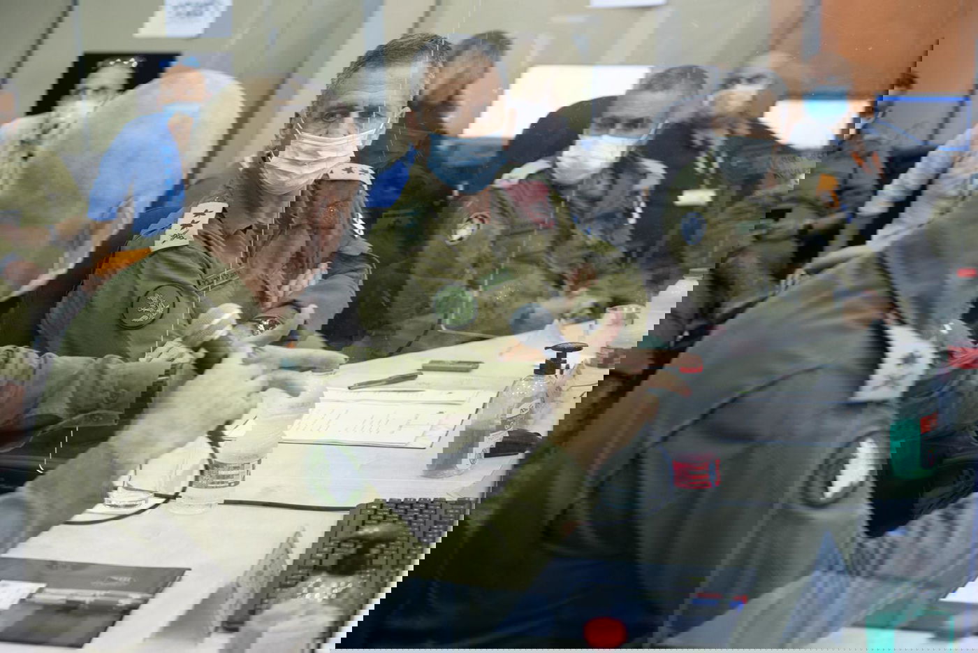 הרמטכ"ל: "בלי משמעת, המכונה נפגעת"