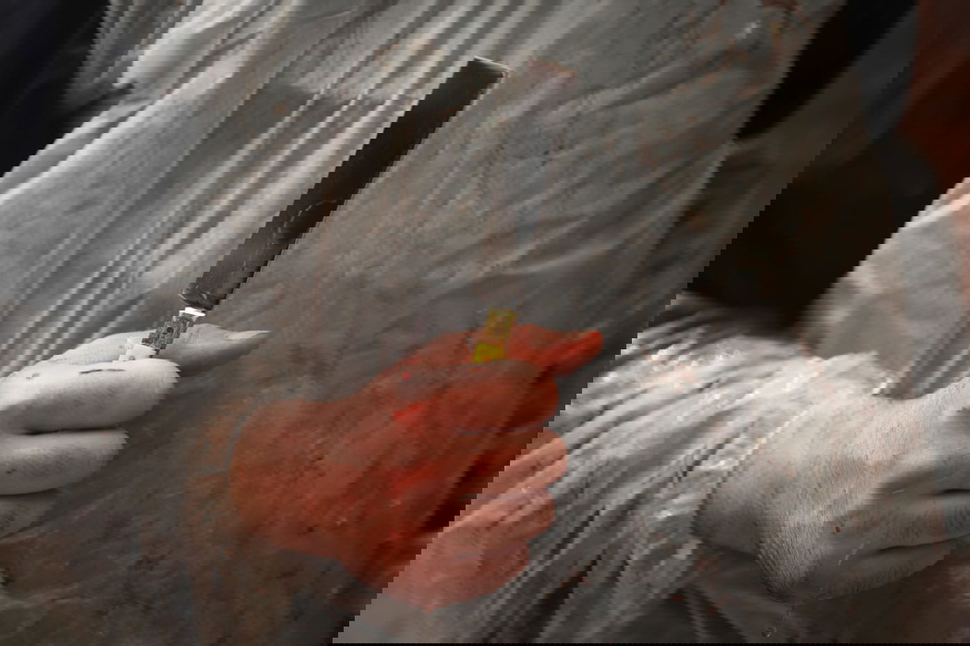 לפני כפרות: כך בודקים את סכיני השחיטה