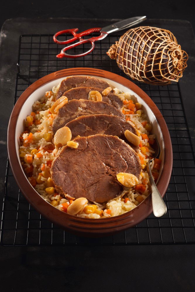 רולדה עגל בתבשיל