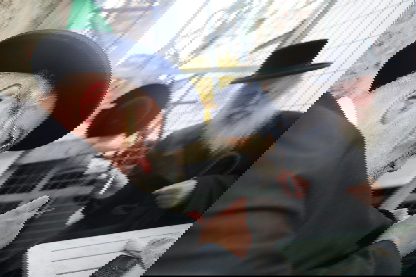 לפני כפרות: כך בודקים את סכיני השחיטה