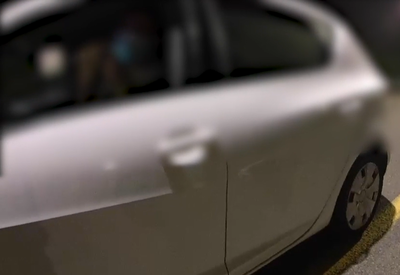 בעל ואישה, חולי קורונה, נתפסו בזמן נסיעה