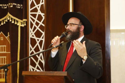 הרב מנחם מנדל עמאר מבצע: "אתה הבדלת"