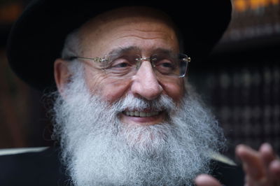 הגאון רבי ראובן אלבז: לסלק מאיתנו את השנאה