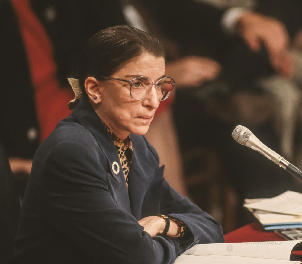 השופטת רות ביידר גינסבורג