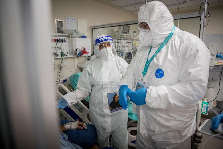 שיא: 12.9% מהבדיקות חיוביות; 6808 חולים