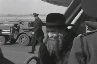 נחשף תיעוד: ה'שפע חיים' בהגיעו לישראל