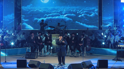 לוי פאלקוביץ' ומקהלת 'מלכות' ביקשו עם האלפים: "שעת רחמים"