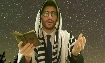 החזן לייזר ברוק בסרטון קורונה נוסף: "ויכולו"