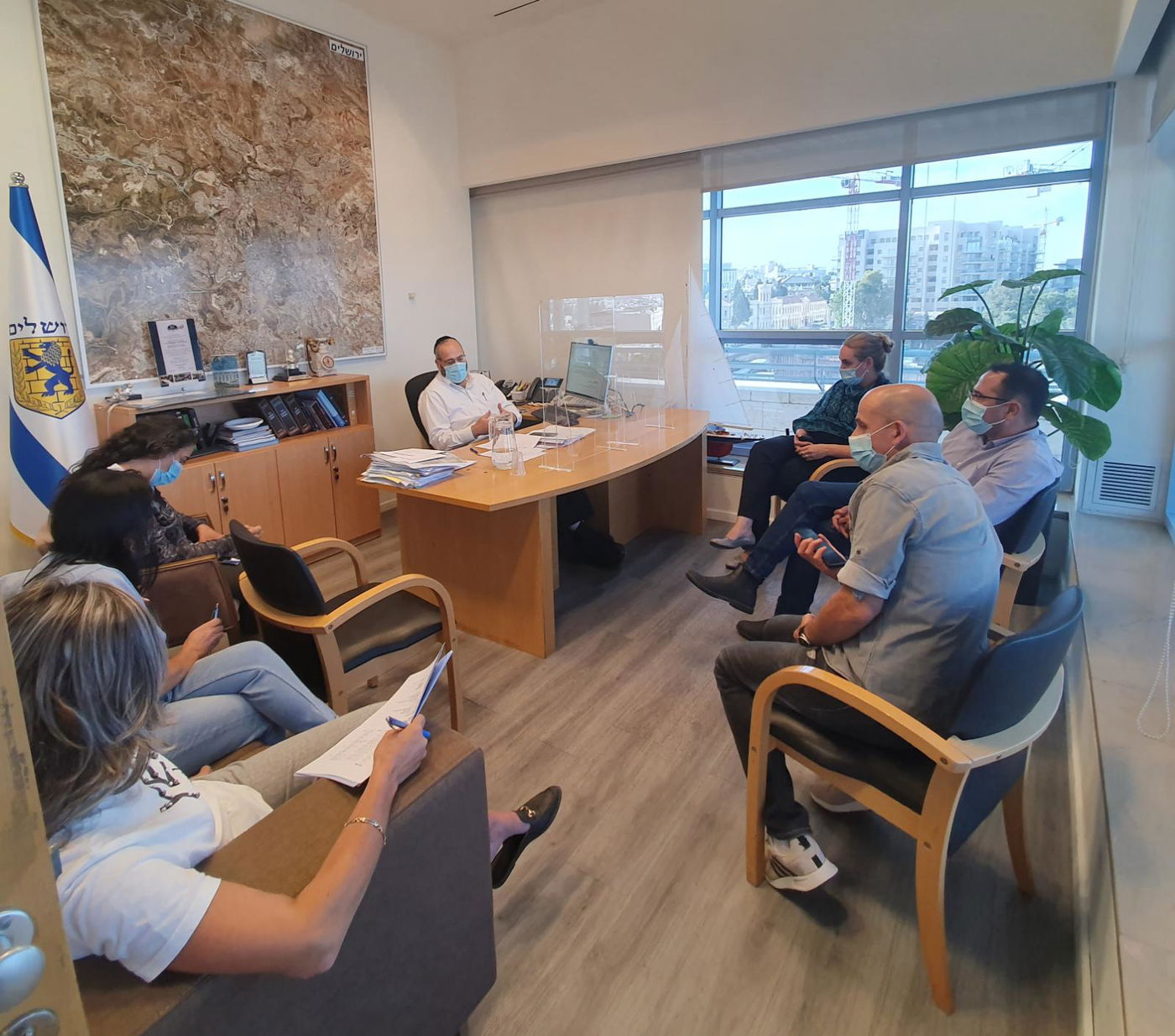 בפעילות אליעזר ראוכברגר: אושרה הרחבת חדר המיון של 'שערי צדק'