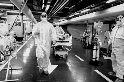 זינוק של 27% במאושפזים משכונות חרדיות