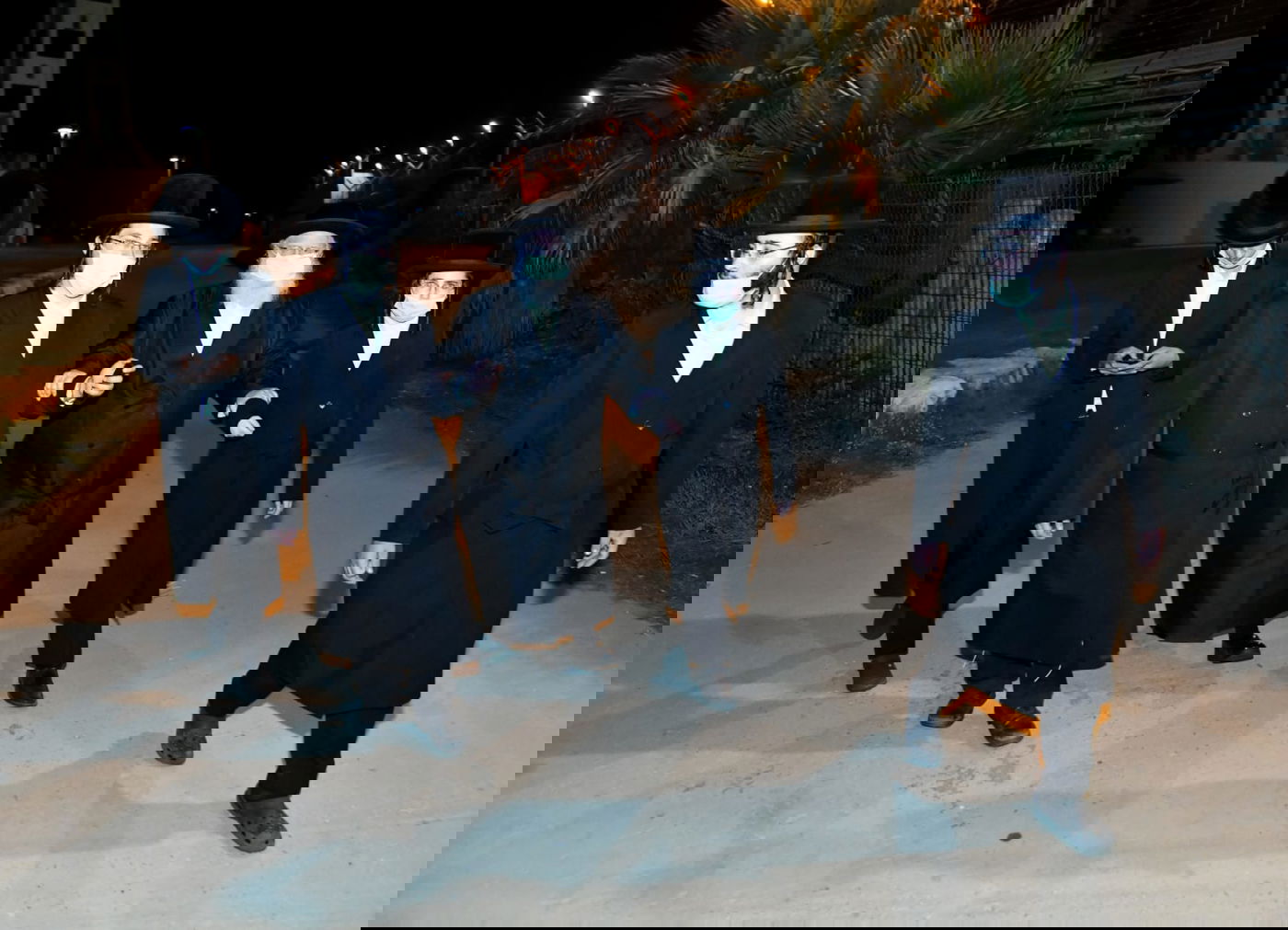 מעמד הכפרות ומנהג ה'תשליך' בחצר הקודש סאסוב