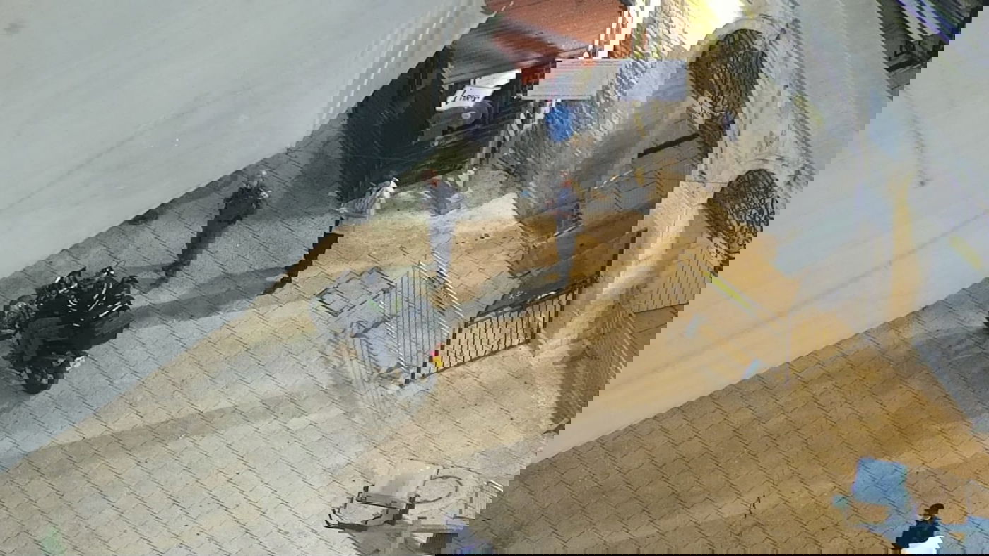 המשטרה ריתכה את שערי הציון של הרשב"י