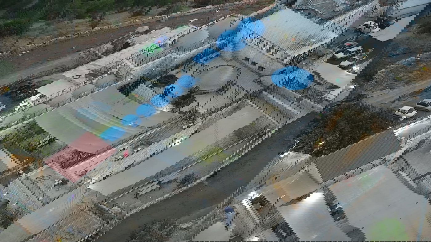 המשטרה ריתכה את שערי הציון של הרשב"י