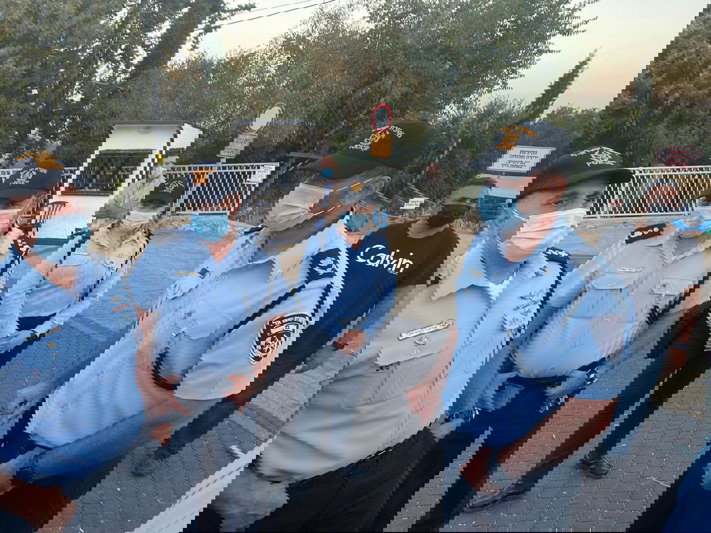 המשטרה ריתכה את שערי הציון של הרשב"י