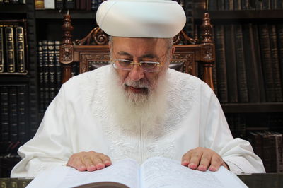 הראשון לציון הגר"ש עמאר בשיחה ליום הכיפורים