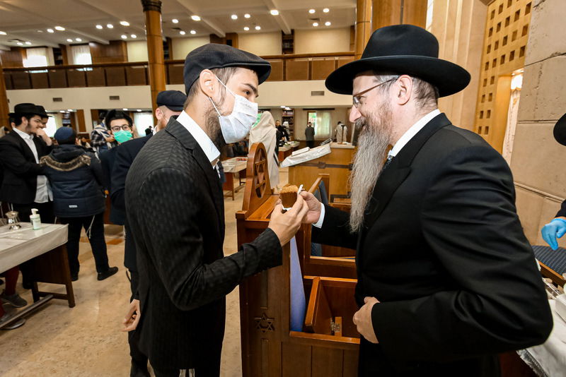 צפו בתיעוד: ערב יום הכיפורים בבירת רוסיה