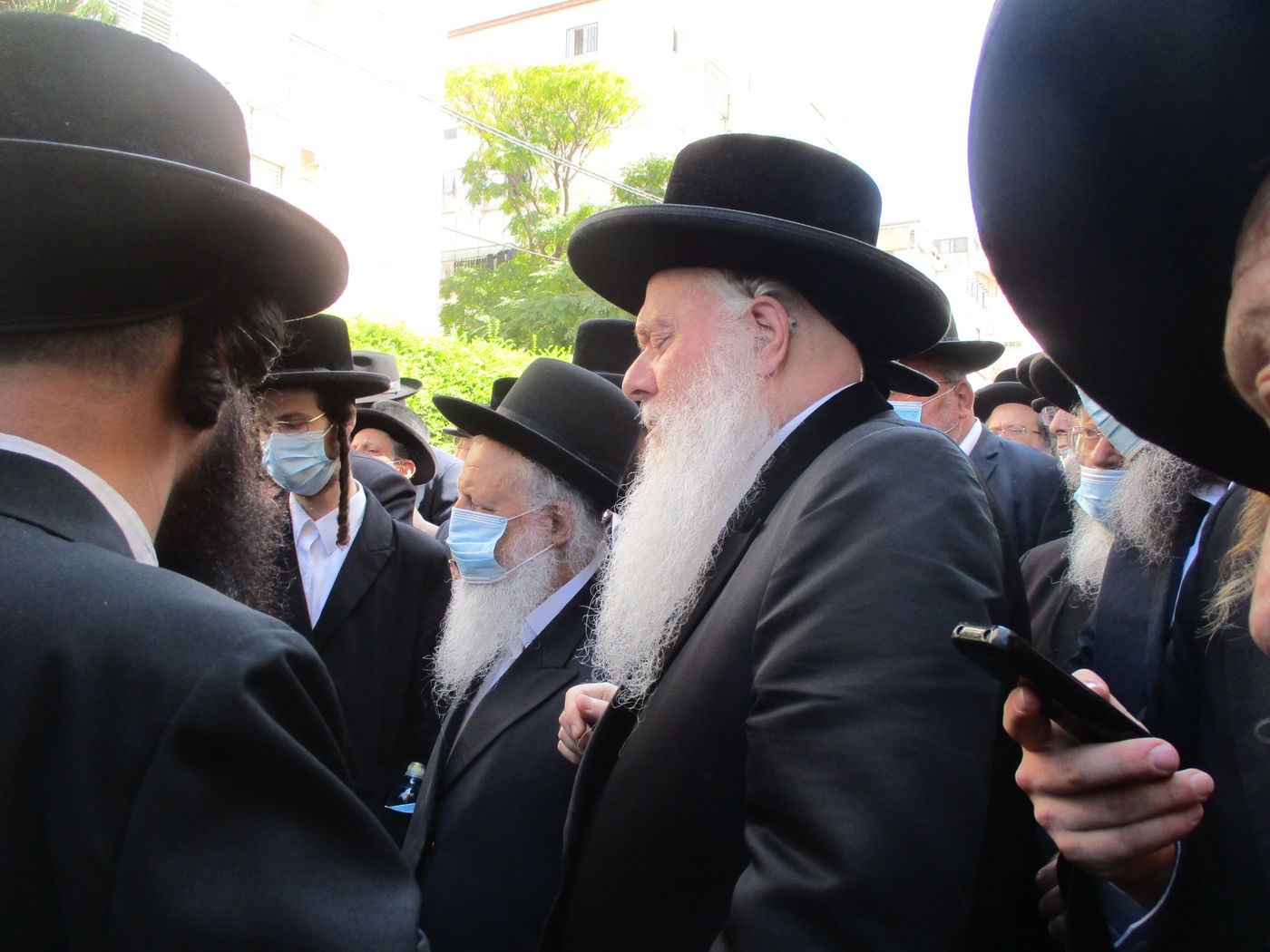 בערב יום כיפור: הרבנית מוואסלוי הובאה למנוחות