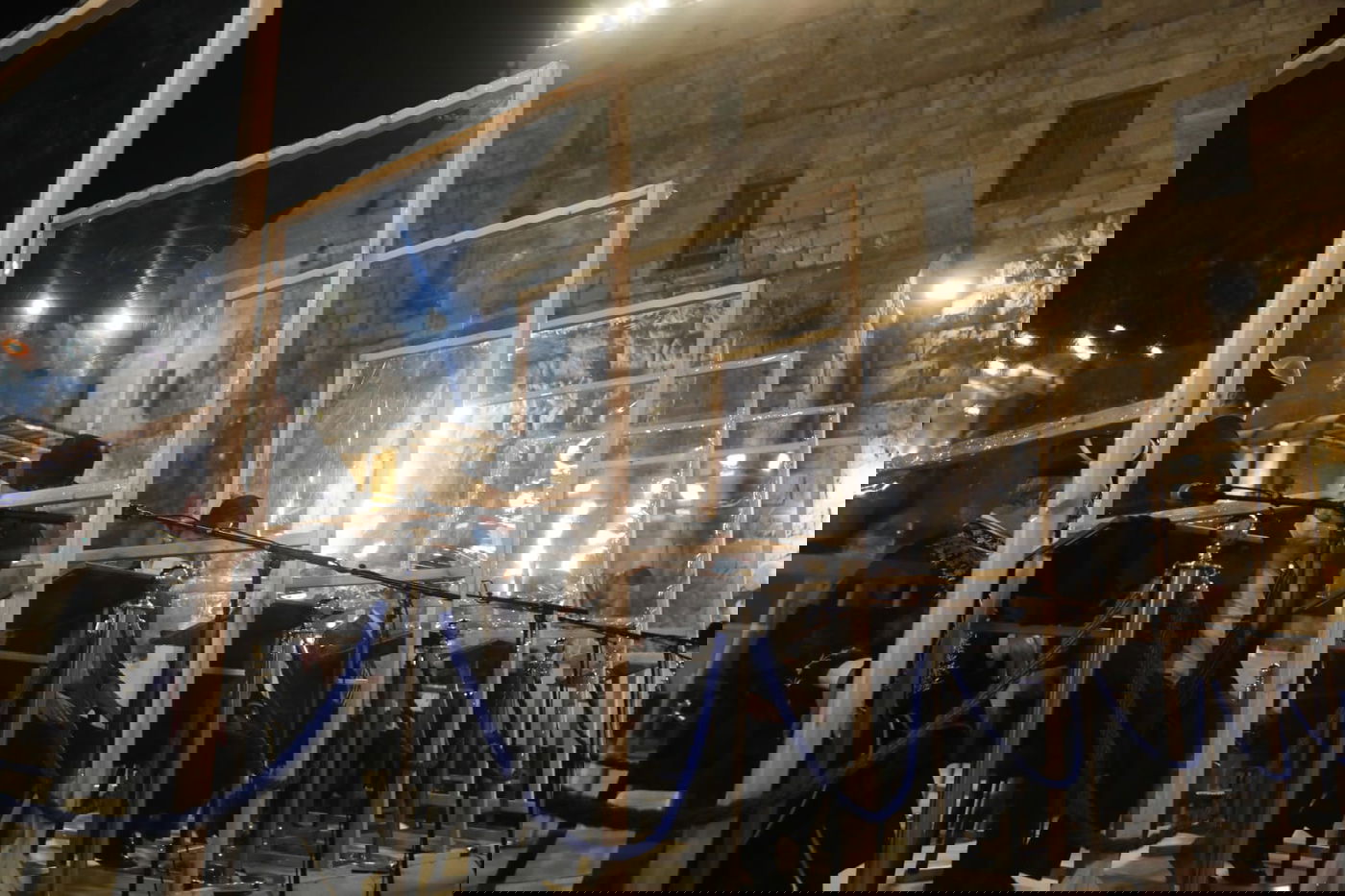 במקום רבבות - רק מאות; הסליחות האחרונות בכותל • צפו