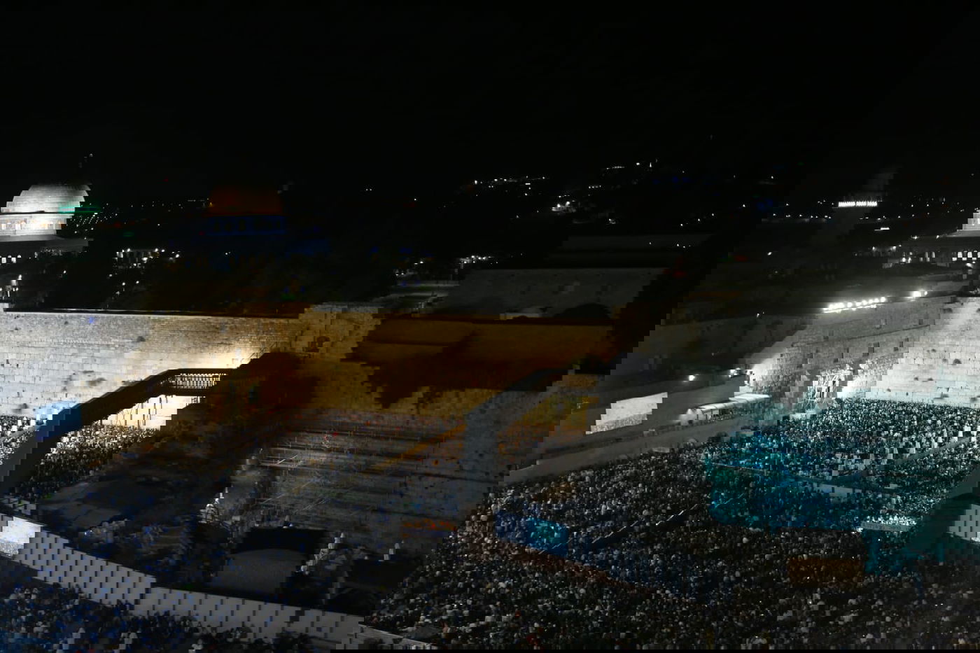 במקום רבבות - רק מאות; הסליחות האחרונות בכותל • צפו