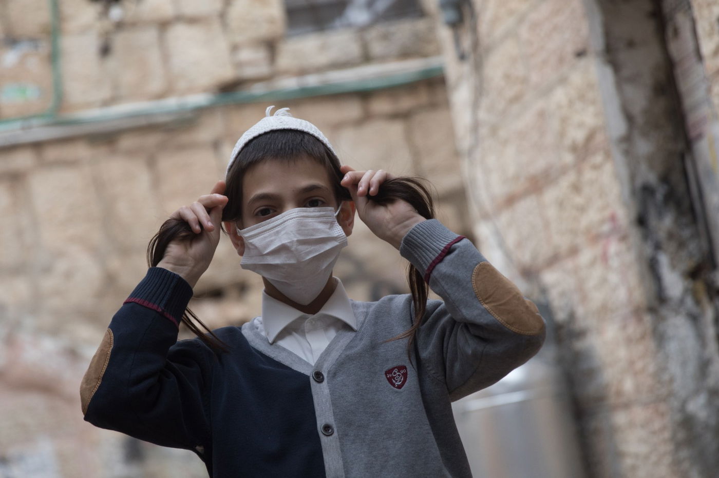 חבישת מסיכה