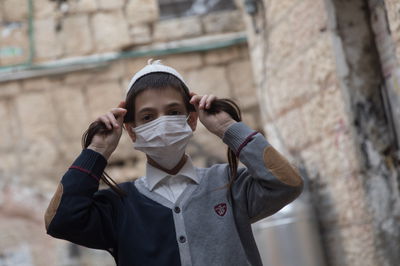 חבישת מסיכה