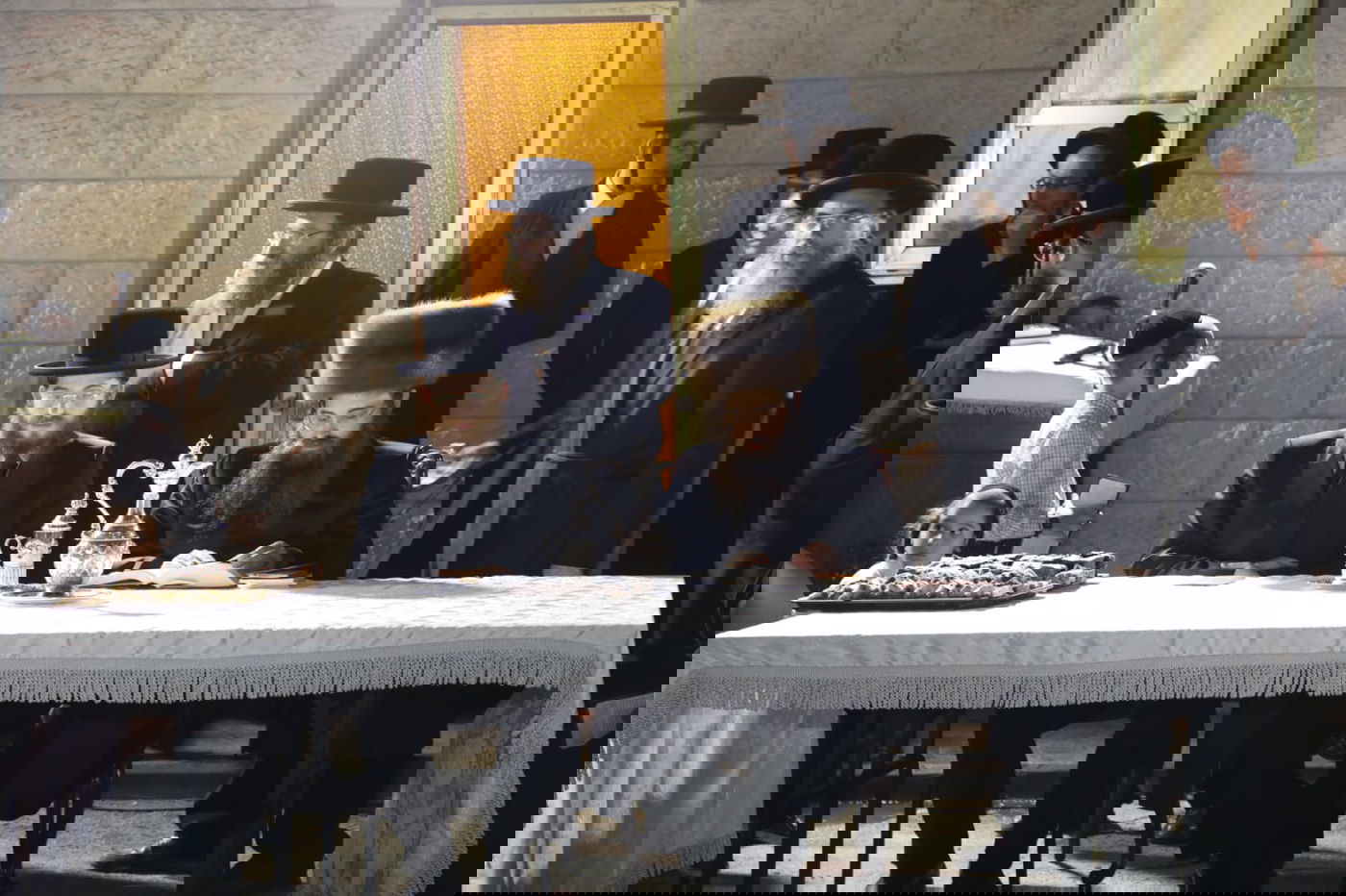 'כפרות', 'תשליך' וסליחות בחצר הקודש סאדיגורה בירושלים