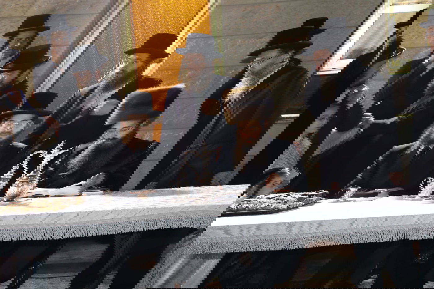 'כפרות', 'תשליך' וסליחות בחצר הקודש סאדיגורה בירושלים