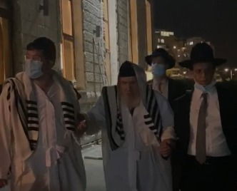 הגרב"מ בצאת היום הקדוש