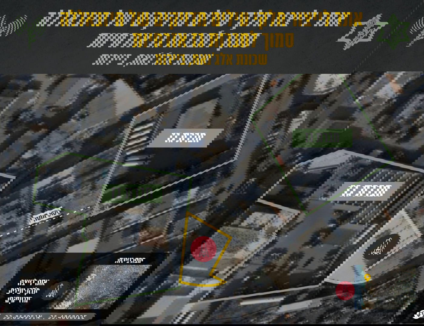 צה"ל חושף את הנשק של חיזבאללה • תיעוד
