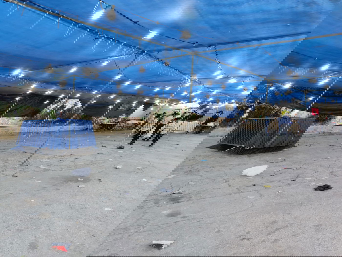 לראשונה: השוק ב'זופניק' נסגר לפני סוכות