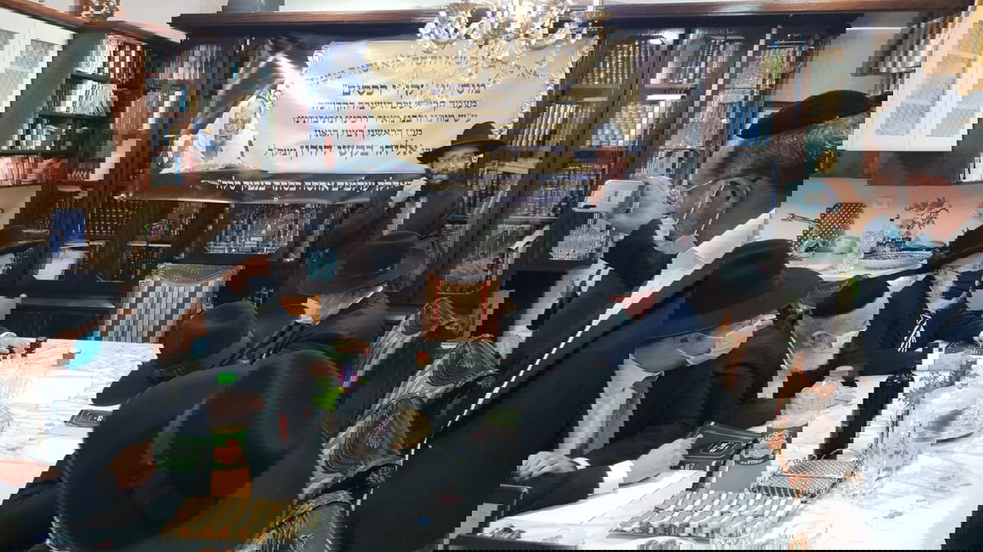 בבית הראש"ל זצ"ל: ישיבה על שמו ברכסים