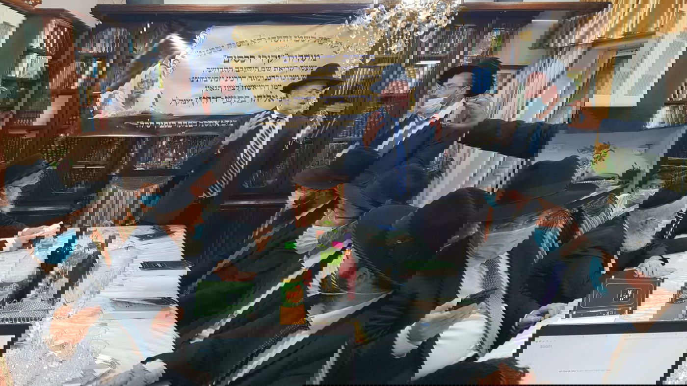 בבית הראש"ל זצ"ל: ישיבה על שמו ברכסים