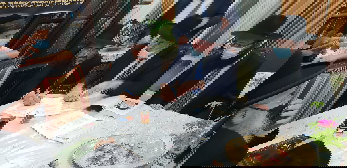 בבית הראש"ל זצ"ל: ישיבה על שמו ברכסים