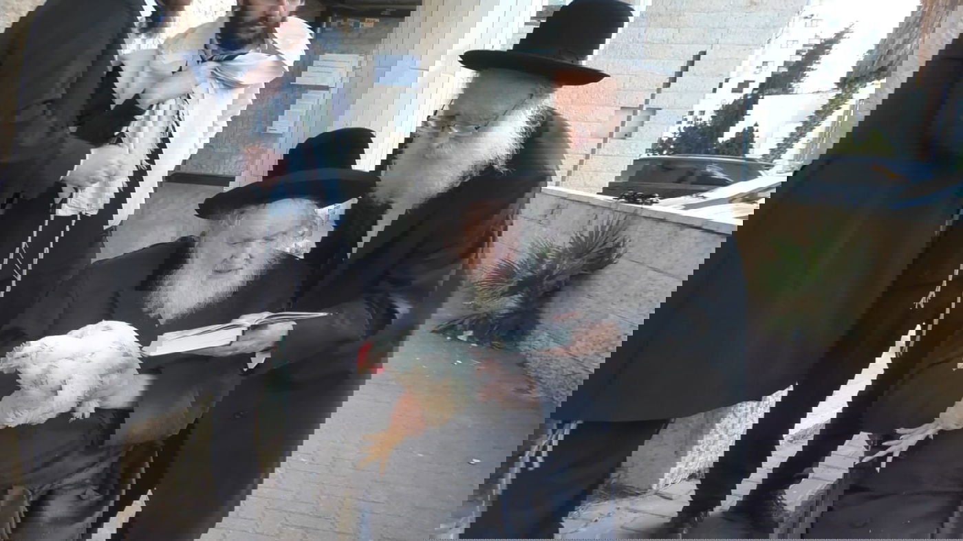 יום הכיפורים אצל הגר"מ שטרנבוך • תיעוד