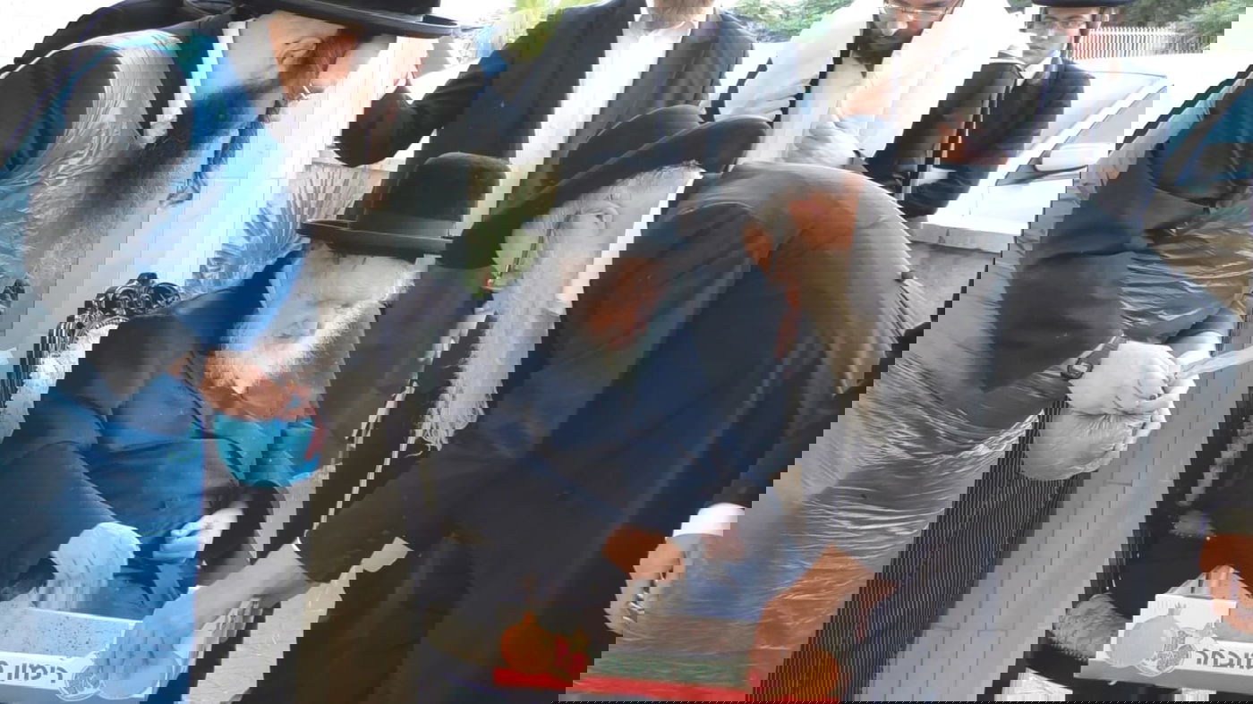 יום הכיפורים אצל הגר"מ שטרנבוך • תיעוד