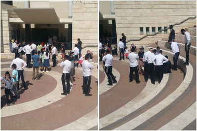 מחדל במתחם 'היבדק וסע'; עשרות הצטופפו במשך שעות